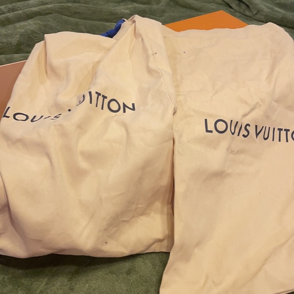 Authentic Women Lous Vuitton Matchmaker Shoe size 38 or 8 - Picture 4 of 6